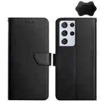 Custodia per telefono flip orizzontale in vera pelle a prova di impronte digitali, For Samsung Galaxy Note20 Ultra, For Samsung Galaxy S10, For Samsung Galaxy S10e, For Samsung Galaxy S10+, For Samsung Galaxy S20, For Samsung Galaxy S20 FE             ...