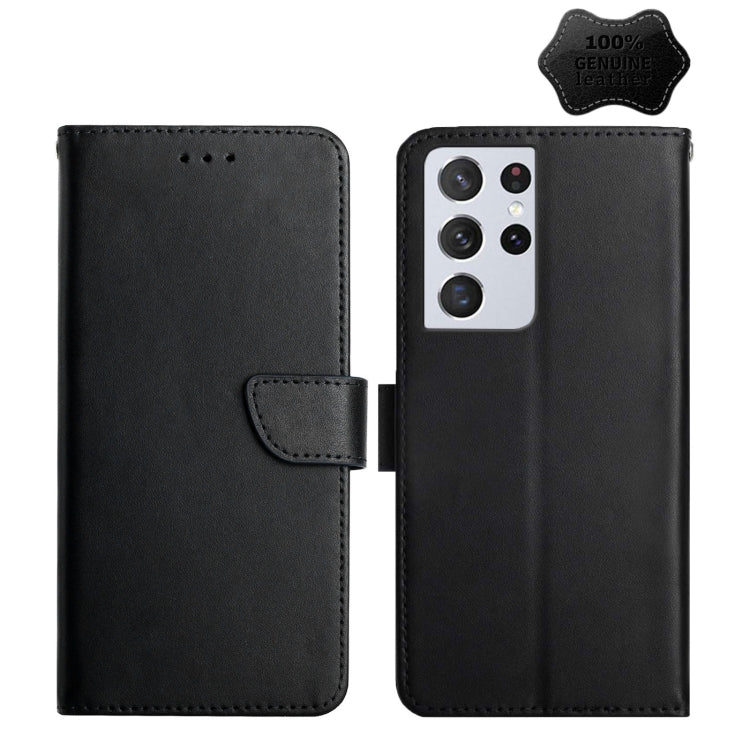 Custodia per telefono flip orizzontale in vera pelle a prova di impronte digitali, For Samsung Galaxy Note20 Ultra, For Samsung Galaxy S10, For Samsung Galaxy S10e, For Samsung Galaxy S10+, For Samsung Galaxy S20, For Samsung Galaxy S20 FE             ...