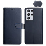 Custodia per telefono flip orizzontale in vera pelle a prova di impronte digitali, For Samsung Galaxy Note20 Ultra, For Samsung Galaxy S10, For Samsung Galaxy S10e, For Samsung Galaxy S10+, For Samsung Galaxy S20, For Samsung Galaxy S20 FE             ...