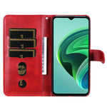 Custodia in pelle flip orizzontale con cerniera Fashion Calf Texture, For Xiaomi Redmi Note 11E, For Huawei Nova 9 Pro/Honor 50 Pro, For vivo Y55 5G/Y75 5G/T1 5G, For OPPO Realme C35