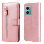 Custodia in pelle flip orizzontale con cerniera Fashion Calf Texture, For Xiaomi Redmi Note 11E, For Huawei Nova 9 Pro/Honor 50 Pro, For vivo Y55 5G/Y75 5G/T1 5G, For OPPO Realme C35