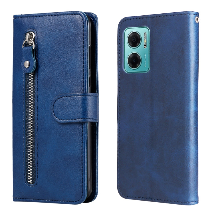 Custodia in pelle flip orizzontale con cerniera Fashion Calf Texture, For Xiaomi Redmi Note 11E, For Huawei Nova 9 Pro/Honor 50 Pro, For vivo Y55 5G/Y75 5G/T1 5G, For OPPO Realme C35