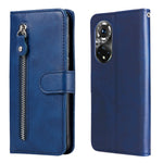 Custodia in pelle flip orizzontale con cerniera Fashion Calf Texture, For Xiaomi Redmi Note 11E, For Huawei Nova 9 Pro/Honor 50 Pro, For vivo Y55 5G/Y75 5G/T1 5G, For OPPO Realme C35