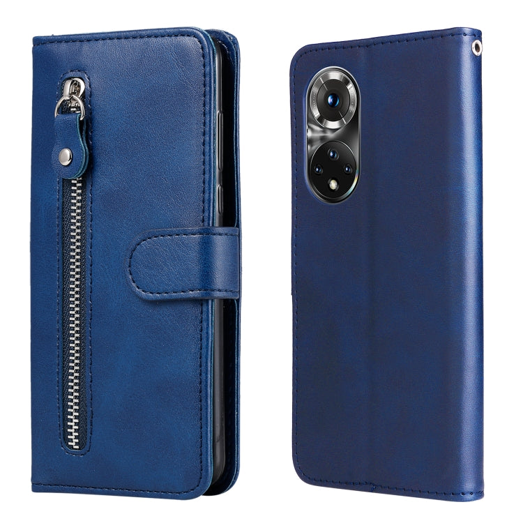 Custodia in pelle flip orizzontale con cerniera Fashion Calf Texture, For Xiaomi Redmi Note 11E, For Huawei Nova 9 Pro/Honor 50 Pro, For vivo Y55 5G/Y75 5G/T1 5G, For OPPO Realme C35