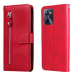 Custodia in pelle flip orizzontale con cerniera Fashion Calf Texture, For Xiaomi Redmi Note 11E, For Huawei Nova 9 Pro/Honor 50 Pro, For vivo Y55 5G/Y75 5G/T1 5G, For OPPO Realme C35