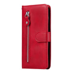 Custodia in pelle flip orizzontale con cerniera Fashion Calf Texture, For OPPO Reno7 SE 5G, For OPPO Reno7 Z/A96 5G/OnePlus Nord N20 5G