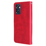 Custodia in pelle flip orizzontale con cerniera Fashion Calf Texture, For OPPO Reno7 SE 5G, For OPPO Reno7 Z/A96 5G/OnePlus Nord N20 5G