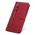 Custodia in pelle flip orizzontale con cerniera Fashion Calf Texture, For OPPO Reno7 SE 5G, For OPPO Reno7 Z/A96 5G/OnePlus Nord N20 5G