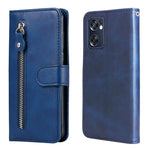 Custodia in pelle flip orizzontale con cerniera Fashion Calf Texture, For OPPO Reno7 SE 5G, For OPPO Reno7 Z/A96 5G/OnePlus Nord N20 5G