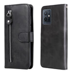 Custodia in pelle flip orizzontale con cerniera Fashion Calf Texture, For Xiaomi Redmi Note 11E, For Huawei Nova 9 Pro/Honor 50 Pro, For vivo Y55 5G/Y75 5G/T1 5G, For OPPO Realme C35