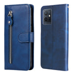 Custodia in pelle flip orizzontale con cerniera Fashion Calf Texture, For Xiaomi Redmi Note 11E, For Huawei Nova 9 Pro/Honor 50 Pro, For vivo Y55 5G/Y75 5G/T1 5G, For OPPO Realme C35