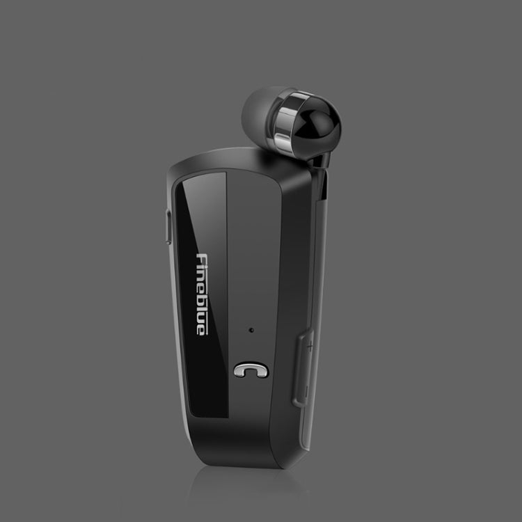 Fineblue F990 CVC6.0 Auricolare Lavalier Bluetooth con riduzione del rumore, promemoria vibrazioni di supporto
