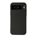 Custodia per telefono in PU con trama in fibra di carbonio con foro preciso, For OnePlus 10 Pro, For Google Pixel 7, For Google Pixel 7 Pro, For Samsung Galaxy A73 5G