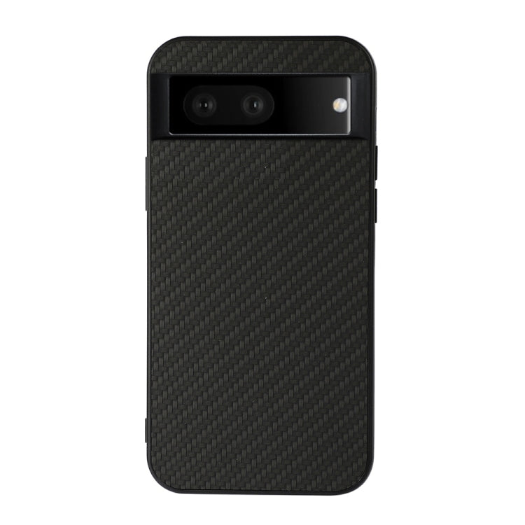 Custodia per telefono in PU con trama in fibra di carbonio con foro preciso, For OnePlus 10 Pro, For Google Pixel 7, For Google Pixel 7 Pro, For Samsung Galaxy A73 5G