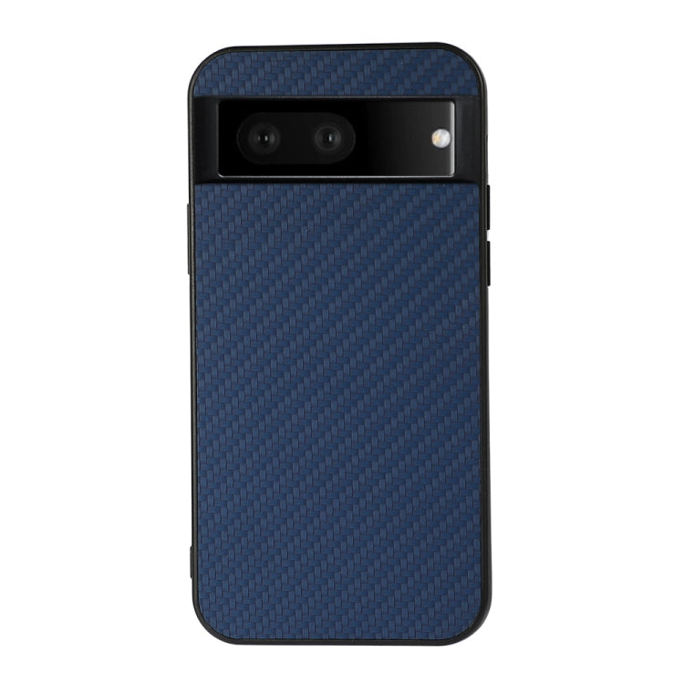Custodia per telefono in PU con trama in fibra di carbonio con foro preciso, For OnePlus 10 Pro, For Google Pixel 7, For Google Pixel 7 Pro, For Samsung Galaxy A73 5G