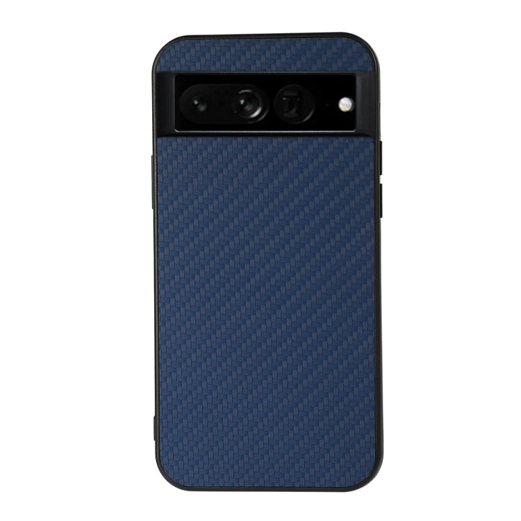 Custodia per telefono in PU con trama in fibra di carbonio con foro preciso, For OnePlus 10 Pro, For Google Pixel 7, For Google Pixel 7 Pro, For Samsung Galaxy A73 5G