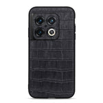 Cassa del telefono in vera pelle con trama in coccodrillo con foro accurato, For OnePlus 10 Pro Accurate Hole, For Google Pixel 7, For Google Pixel 7 Pro, For Samsung Galaxy A73 5G