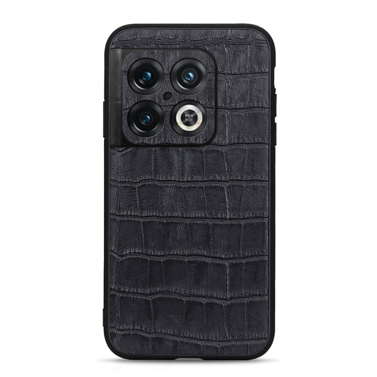 Cassa del telefono in vera pelle con trama in coccodrillo con foro accurato, For OnePlus 10 Pro Accurate Hole, For Google Pixel 7, For Google Pixel 7 Pro, For Samsung Galaxy A73 5G