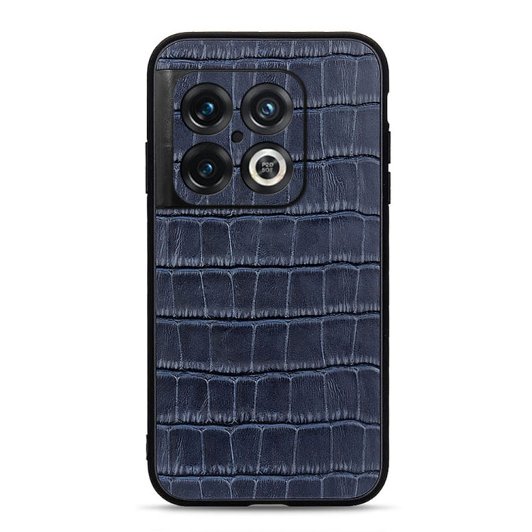 Cassa del telefono in vera pelle con trama in coccodrillo con foro accurato, For OnePlus 10 Pro Accurate Hole, For Google Pixel 7, For Google Pixel 7 Pro, For Samsung Galaxy A73 5G