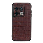Cassa del telefono in vera pelle con trama in coccodrillo con foro accurato, For OnePlus 10 Pro Accurate Hole, For Google Pixel 7, For Google Pixel 7 Pro, For Samsung Galaxy A73 5G