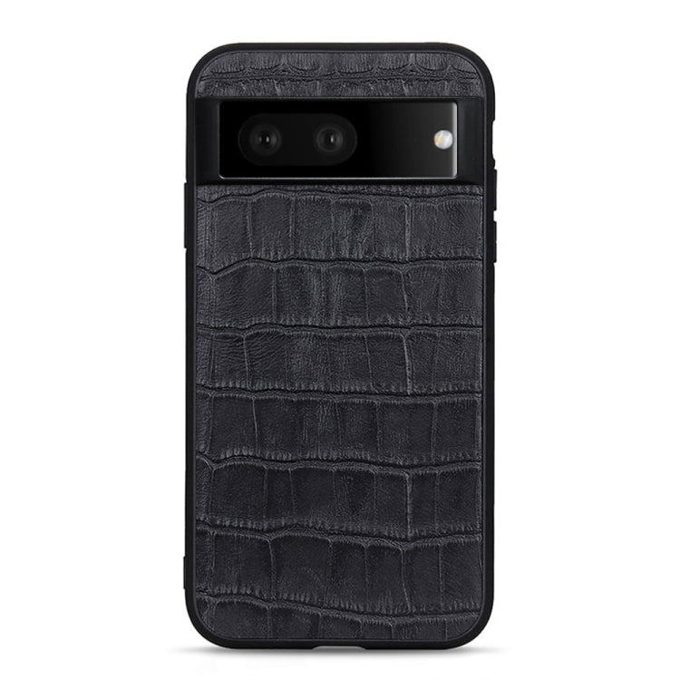 Cassa del telefono in vera pelle con trama in coccodrillo con foro accurato, For OnePlus 10 Pro Accurate Hole, For Google Pixel 7, For Google Pixel 7 Pro, For Samsung Galaxy A73 5G