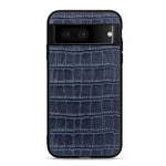Cassa del telefono in vera pelle con trama in coccodrillo con foro accurato, For OnePlus 10 Pro Accurate Hole, For Google Pixel 7, For Google Pixel 7 Pro, For Samsung Galaxy A73 5G
