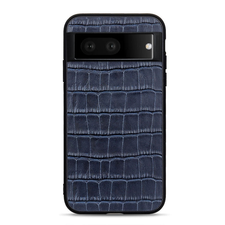 Cassa del telefono in vera pelle con trama in coccodrillo con foro accurato, For OnePlus 10 Pro Accurate Hole, For Google Pixel 7, For Google Pixel 7 Pro, For Samsung Galaxy A73 5G