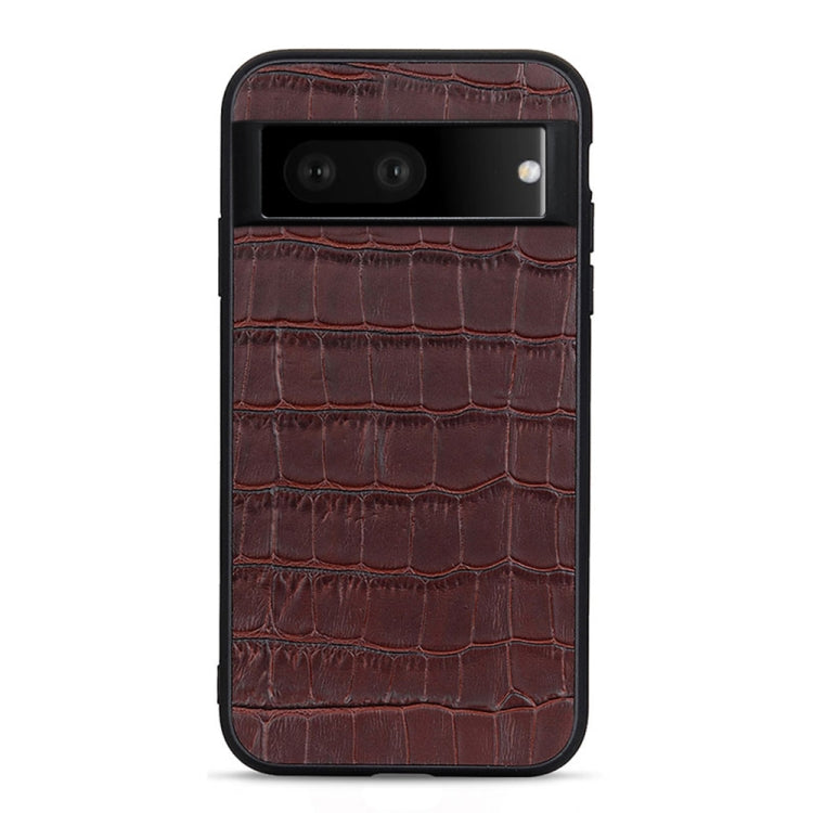 Cassa del telefono in vera pelle con trama in coccodrillo con foro accurato, For OnePlus 10 Pro Accurate Hole, For Google Pixel 7, For Google Pixel 7 Pro, For Samsung Galaxy A73 5G