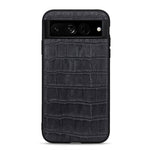 Cassa del telefono in vera pelle con trama in coccodrillo con foro accurato, For OnePlus 10 Pro Accurate Hole, For Google Pixel 7, For Google Pixel 7 Pro, For Samsung Galaxy A73 5G