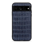 Cassa del telefono in vera pelle con trama in coccodrillo con foro accurato, For OnePlus 10 Pro Accurate Hole, For Google Pixel 7, For Google Pixel 7 Pro, For Samsung Galaxy A73 5G