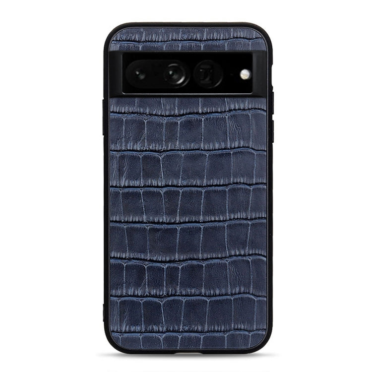 Cassa del telefono in vera pelle con trama in coccodrillo con foro accurato, For OnePlus 10 Pro Accurate Hole, For Google Pixel 7, For Google Pixel 7 Pro, For Samsung Galaxy A73 5G