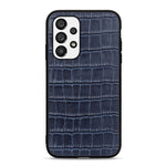 Cassa del telefono in vera pelle con trama in coccodrillo con foro accurato, For OnePlus 10 Pro Accurate Hole, For Google Pixel 7, For Google Pixel 7 Pro, For Samsung Galaxy A73 5G