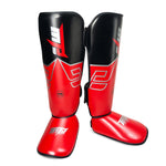 MTB SJ-004A Freestyle Grappling Thai Boxe Allenamento Protezioni per le gambe Protezioni per caviglie Equipaggiamento protettivo sportivo, S, M, L