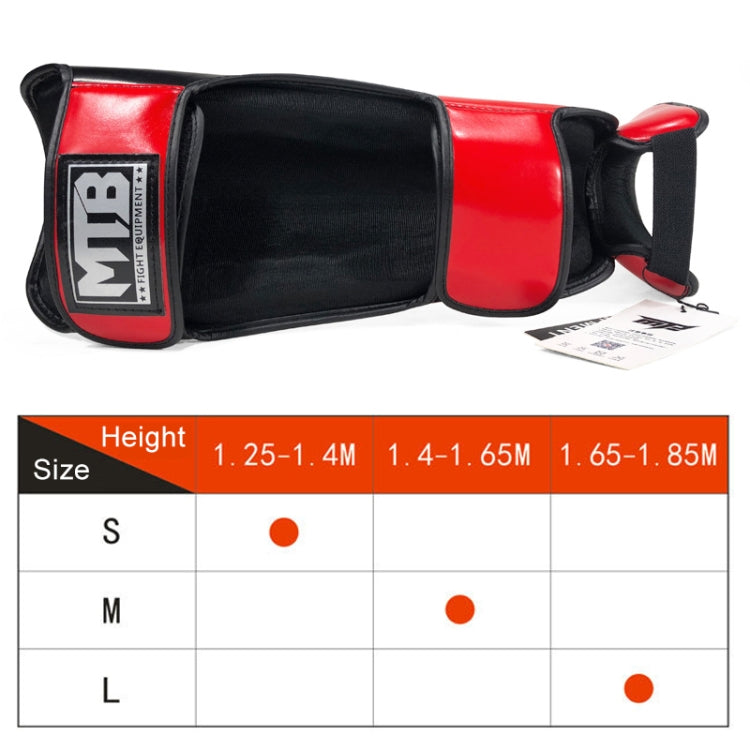 MTB SJ-004A Freestyle Grappling Thai Boxe Allenamento Protezioni per le gambe Protezioni per caviglie Equipaggiamento protettivo sportivo, S, M, L