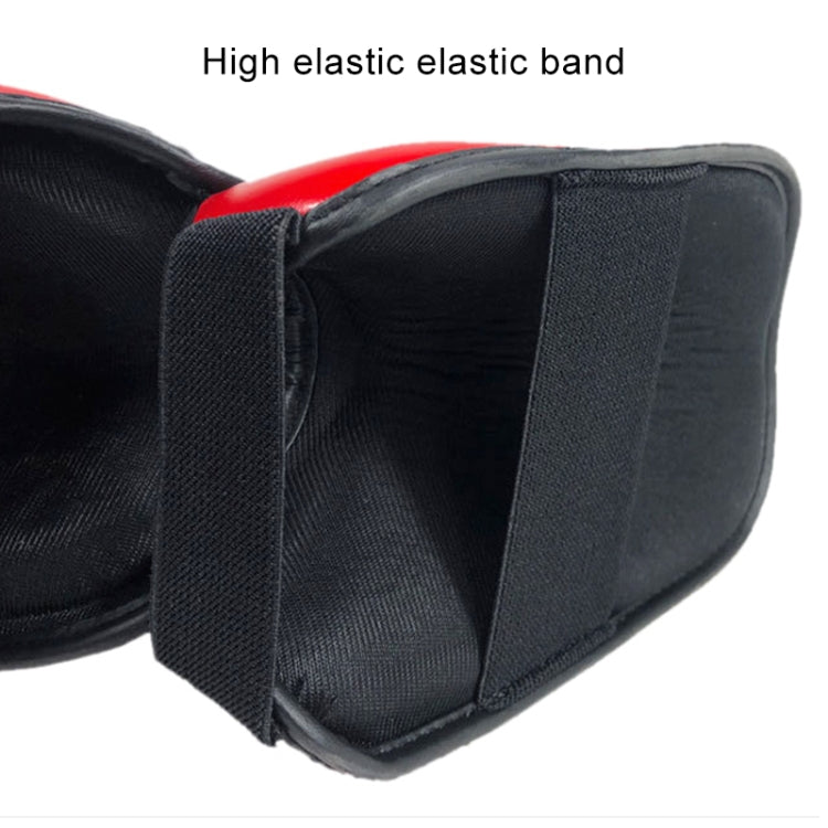 MTB SJ-004A Freestyle Grappling Thai Boxe Allenamento Protezioni per le gambe Protezioni per caviglie Equipaggiamento protettivo sportivo, S, M, L
