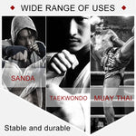 MTB SJ-004A Freestyle Grappling Thai Boxe Allenamento Protezioni per le gambe Protezioni per caviglie Equipaggiamento protettivo sportivo, S, M, L