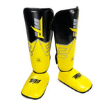 MTB SJ-004A Freestyle Grappling Thai Boxe Allenamento Protezioni per le gambe Protezioni per caviglie Equipaggiamento protettivo sportivo, S, M, L