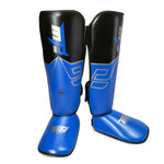 MTB SJ-004A Freestyle Grappling Thai Boxe Allenamento Protezioni per le gambe Protezioni per caviglie Equipaggiamento protettivo sportivo, S, M, L