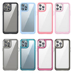 Custodia TPU acrilico per iPhone 13 Pro e 13 Pro Max