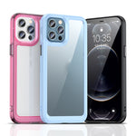 Custodia TPU acrilico per iPhone 13 Pro e 13 Pro Max