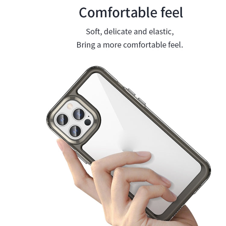 Custodia TPU acrilico per iPhone 13 Pro e 13 Pro Max