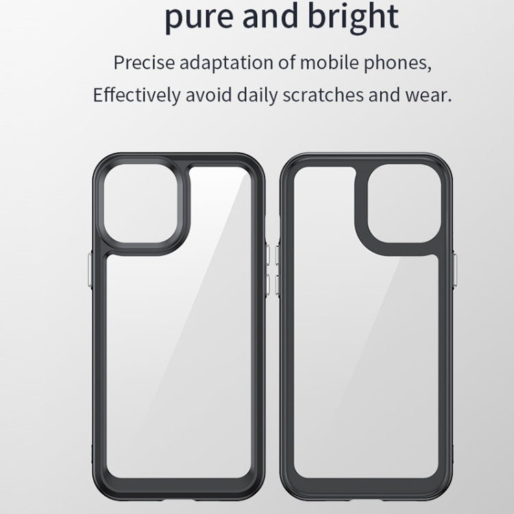 Custodia TPU acrilico per iPhone 13 Pro e 13 Pro Max