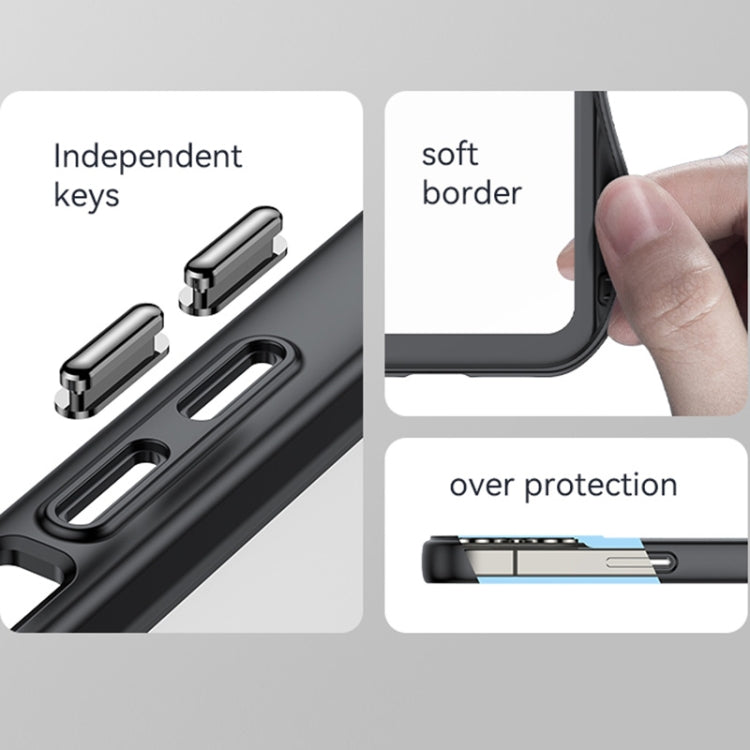 Custodia TPU acrilico per iPhone 13 Pro e 13 Pro Max