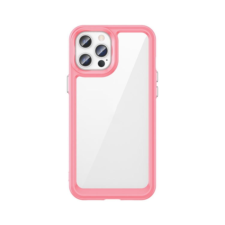 Custodia TPU acrilico per iPhone 13 Pro e 13 Pro Max