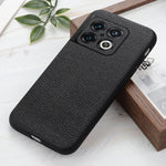 Cassa del telefono in vera pelle con texture Litchi con foro accurato, For OnePlus 10 Pro, For Google Pixel 7, For Google Pixel 7 Pro, For Samsung Galaxy A73 5G
