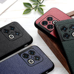 Cassa del telefono in vera pelle con texture Litchi con foro accurato, For OnePlus 10 Pro, For Google Pixel 7, For Google Pixel 7 Pro, For Samsung Galaxy A73 5G
