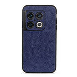 Cassa del telefono in vera pelle con texture Litchi con foro accurato, For OnePlus 10 Pro, For Google Pixel 7, For Google Pixel 7 Pro, For Samsung Galaxy A73 5G