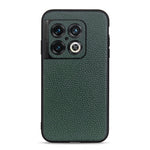 Cassa del telefono in vera pelle con texture Litchi con foro accurato, For OnePlus 10 Pro, For Google Pixel 7, For Google Pixel 7 Pro, For Samsung Galaxy A73 5G