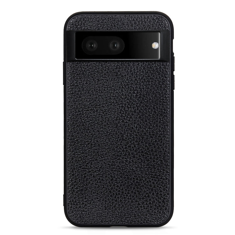 Cassa del telefono in vera pelle con texture Litchi con foro accurato, For OnePlus 10 Pro, For Google Pixel 7, For Google Pixel 7 Pro, For Samsung Galaxy A73 5G