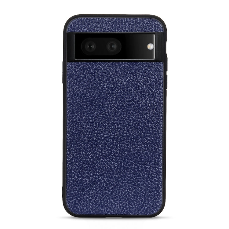 Cassa del telefono in vera pelle con texture Litchi con foro accurato, For OnePlus 10 Pro, For Google Pixel 7, For Google Pixel 7 Pro, For Samsung Galaxy A73 5G